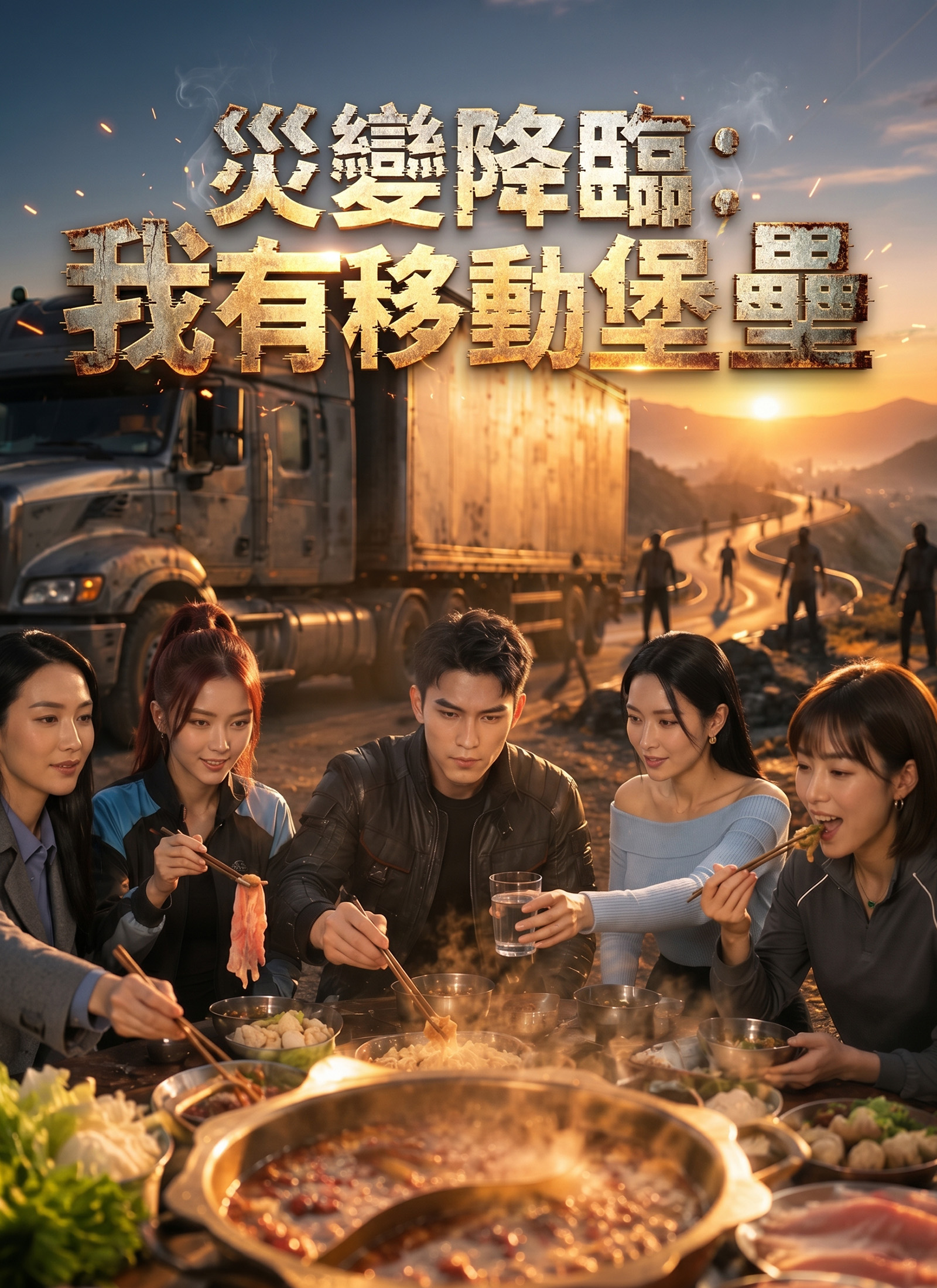 災變降臨:我有移動堡壘