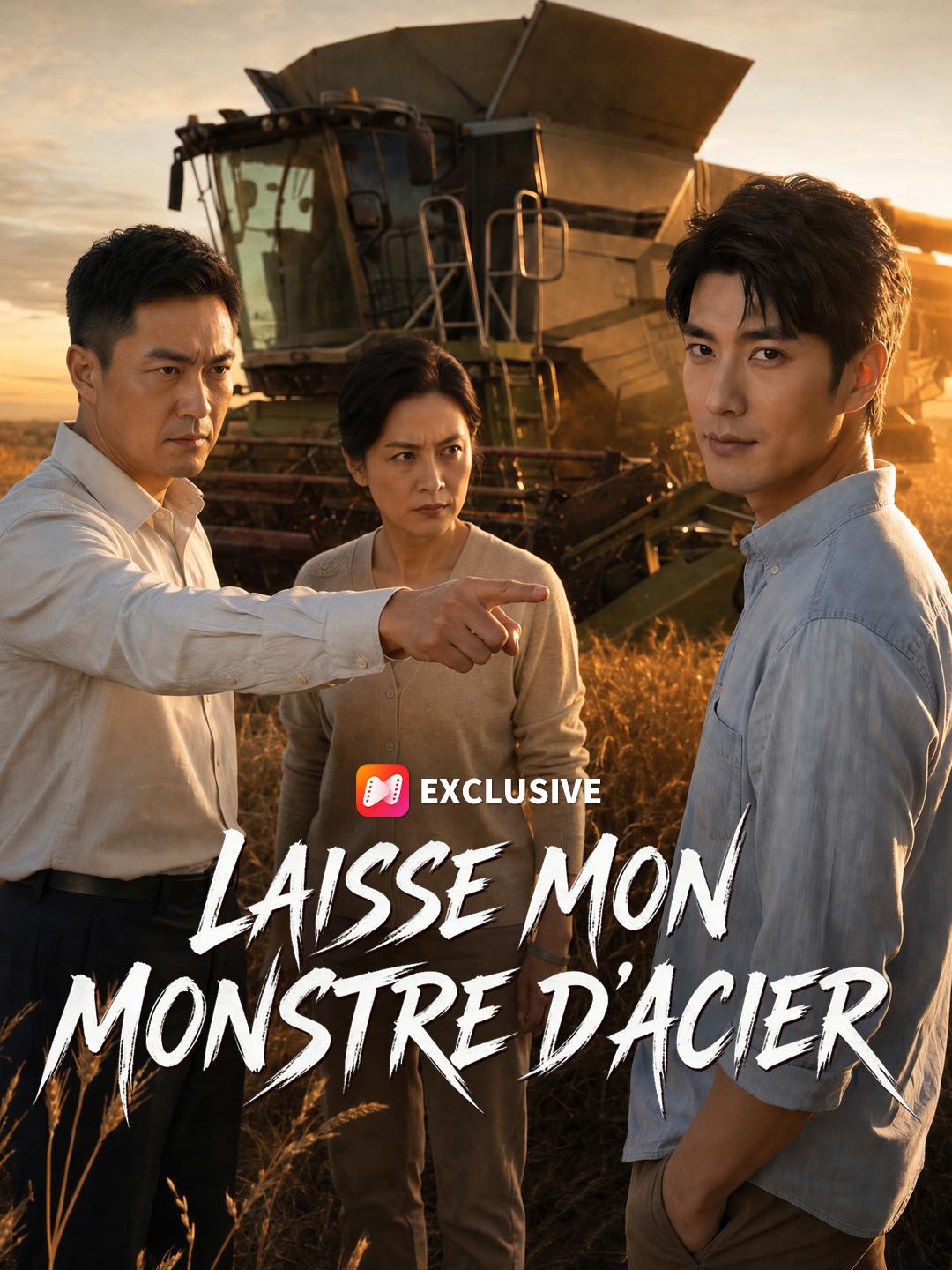 LAISSE MON MONSTRE D'ACIER