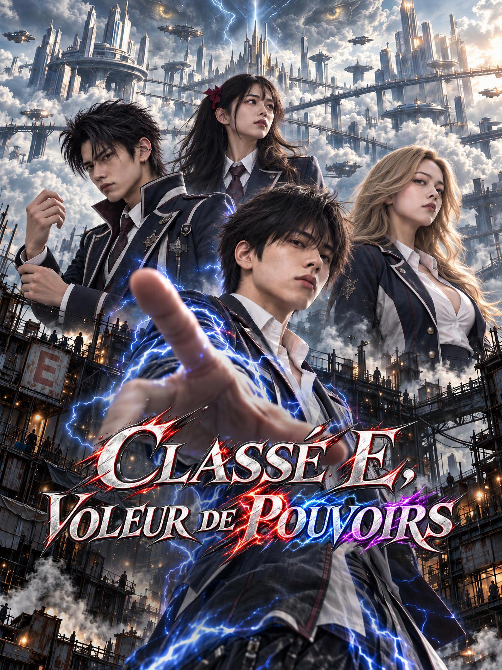 (Doublage) CLASSÉ E, VOLEUR DE POUVOIRS