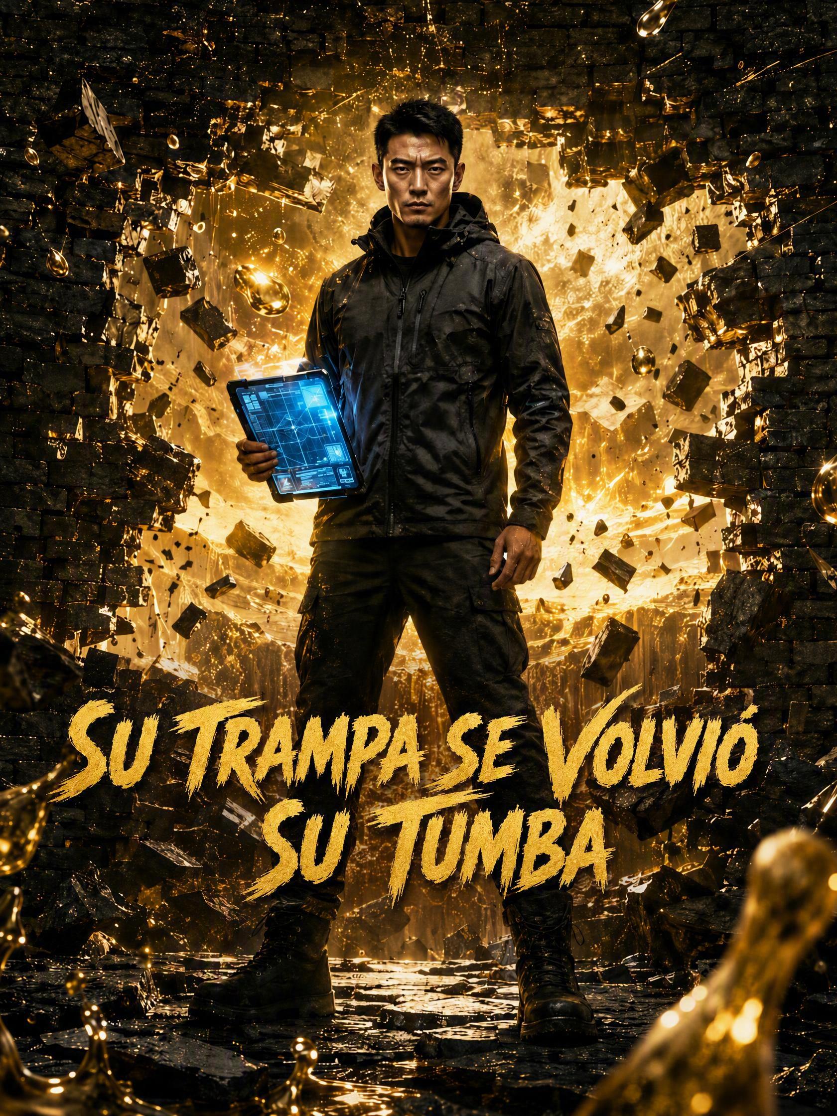 Su trampa se volvió su tumba