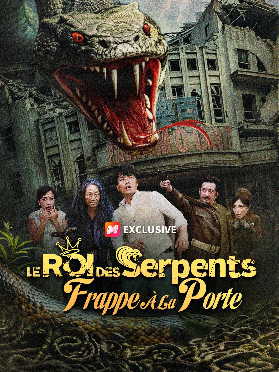 LE ROI DES SERPENTS FRAPPE À LA PORTE