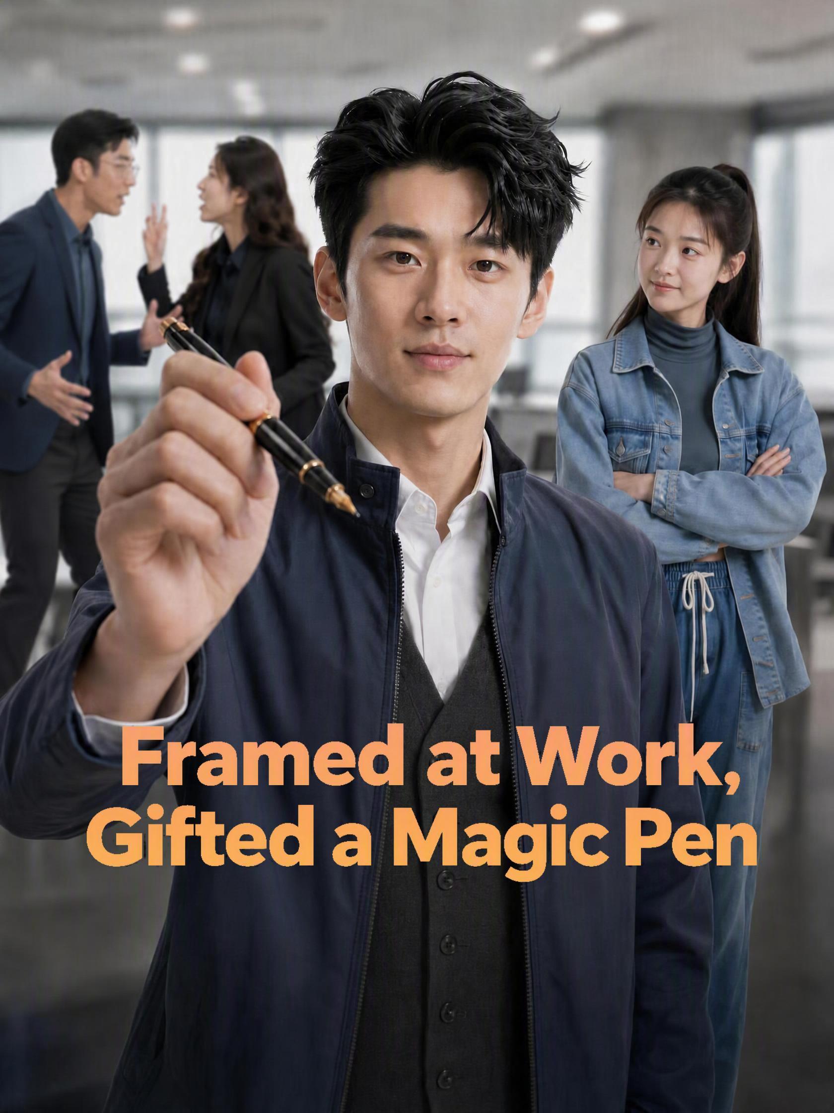 Framed at Work, Gifted a Magic Pen