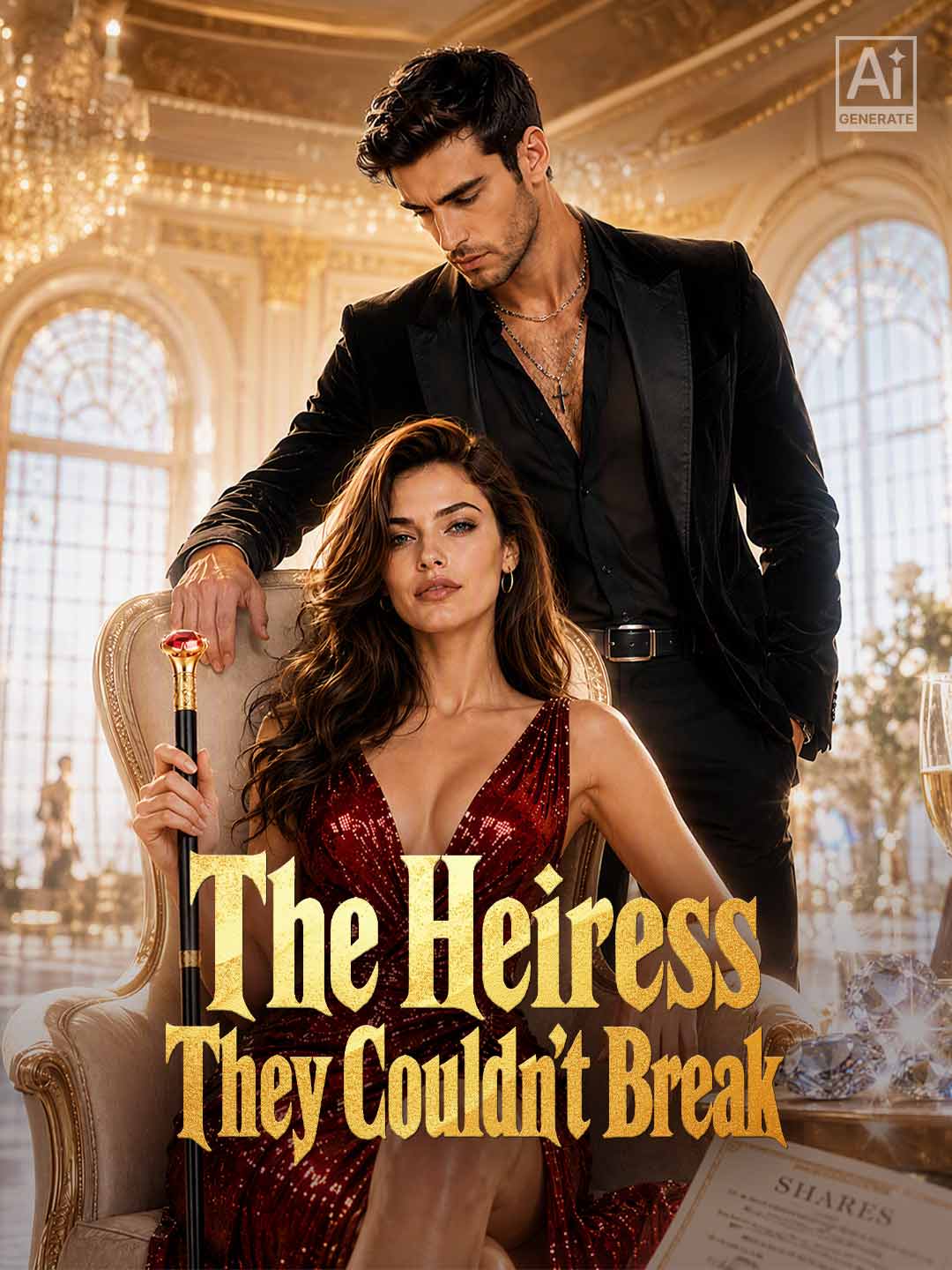 The Heiress They Couldn't Break