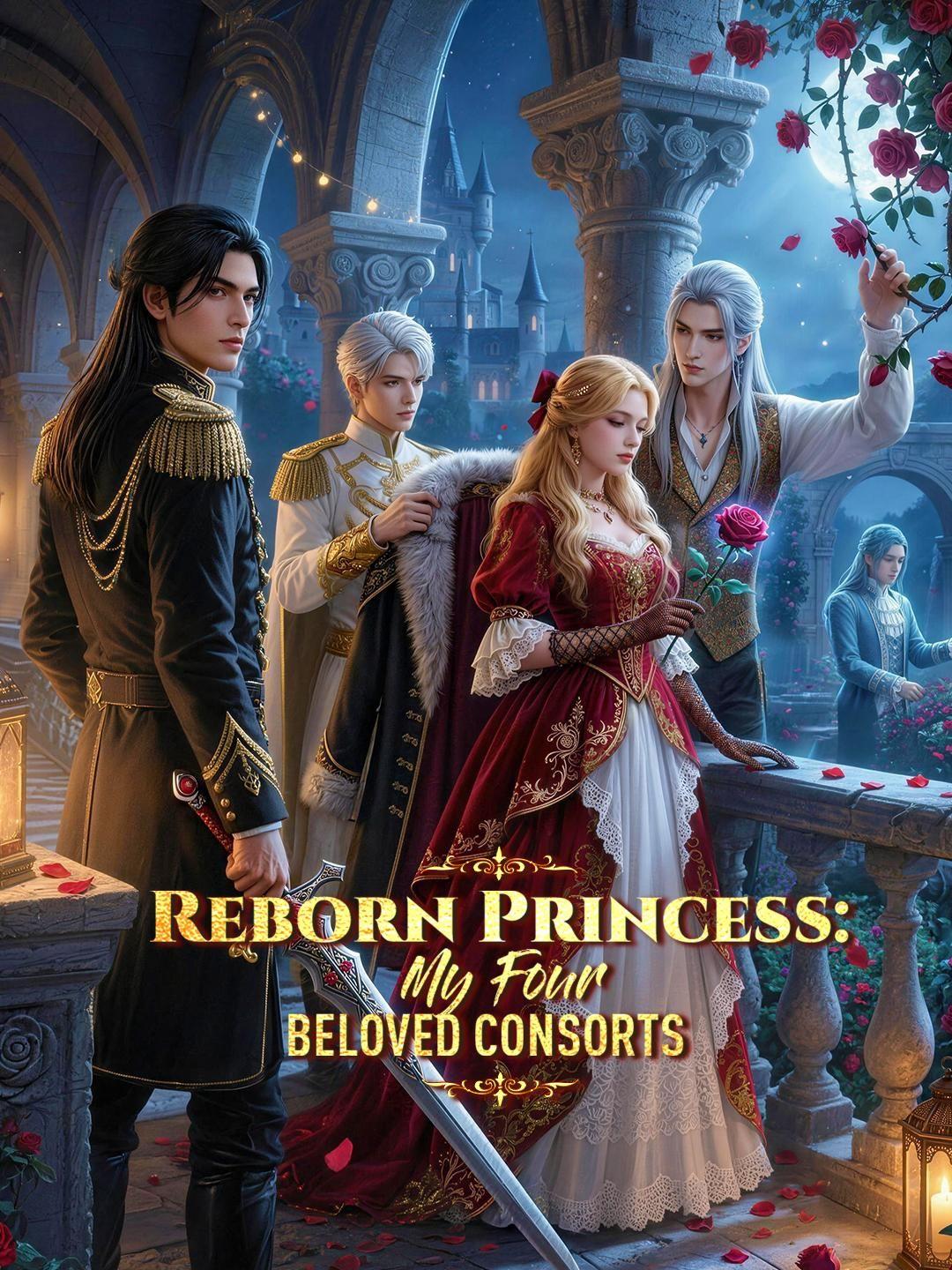 (Dubbed) Reborn Princess: My Four Beloved Consorts