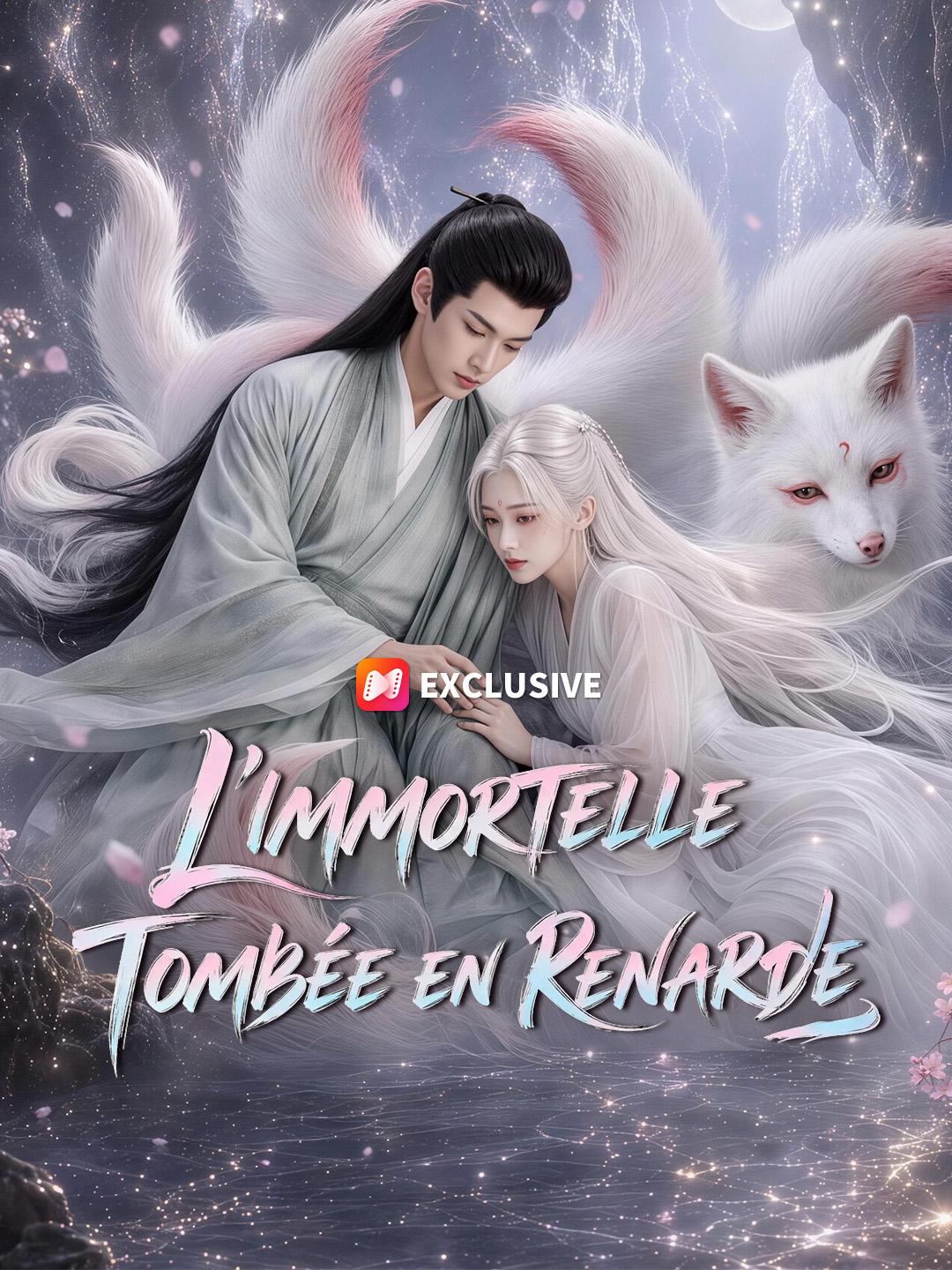 L'IMMORTELLE TOMBÉE EN RENARDE