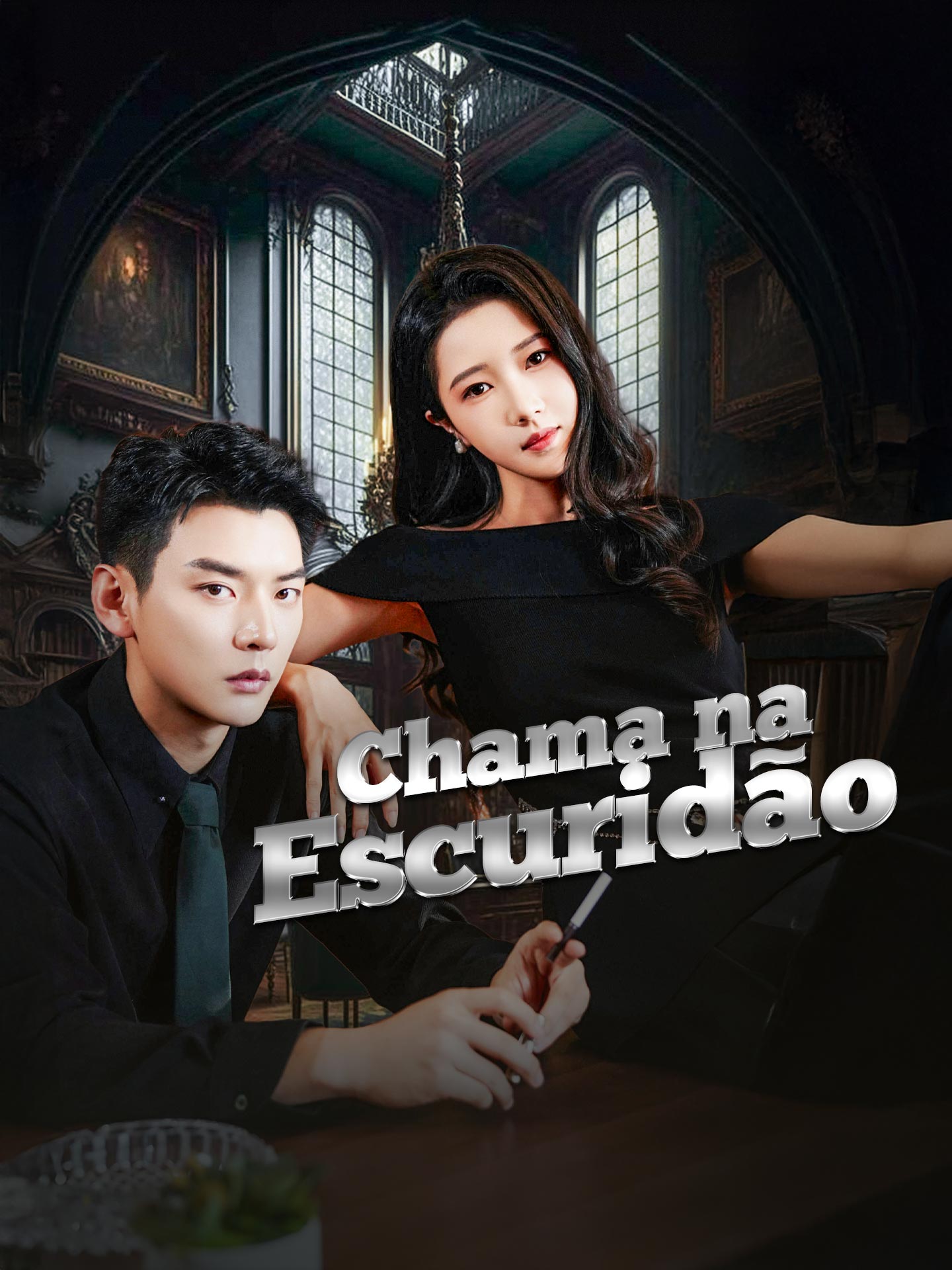 Chama na Escuridão