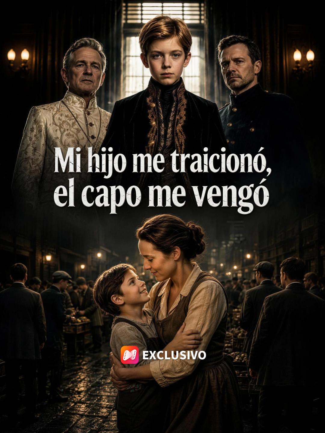 Mi hijo me traicionó, el capo me vengó