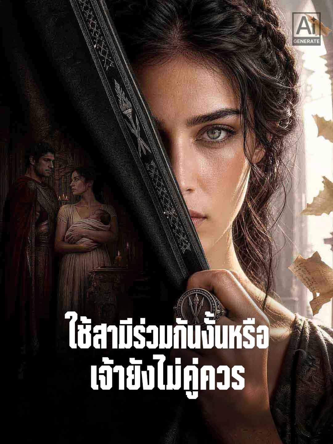 ใช้สามีร่วมกันงั้นหรือ เจ้ายังไม่คู่ควร