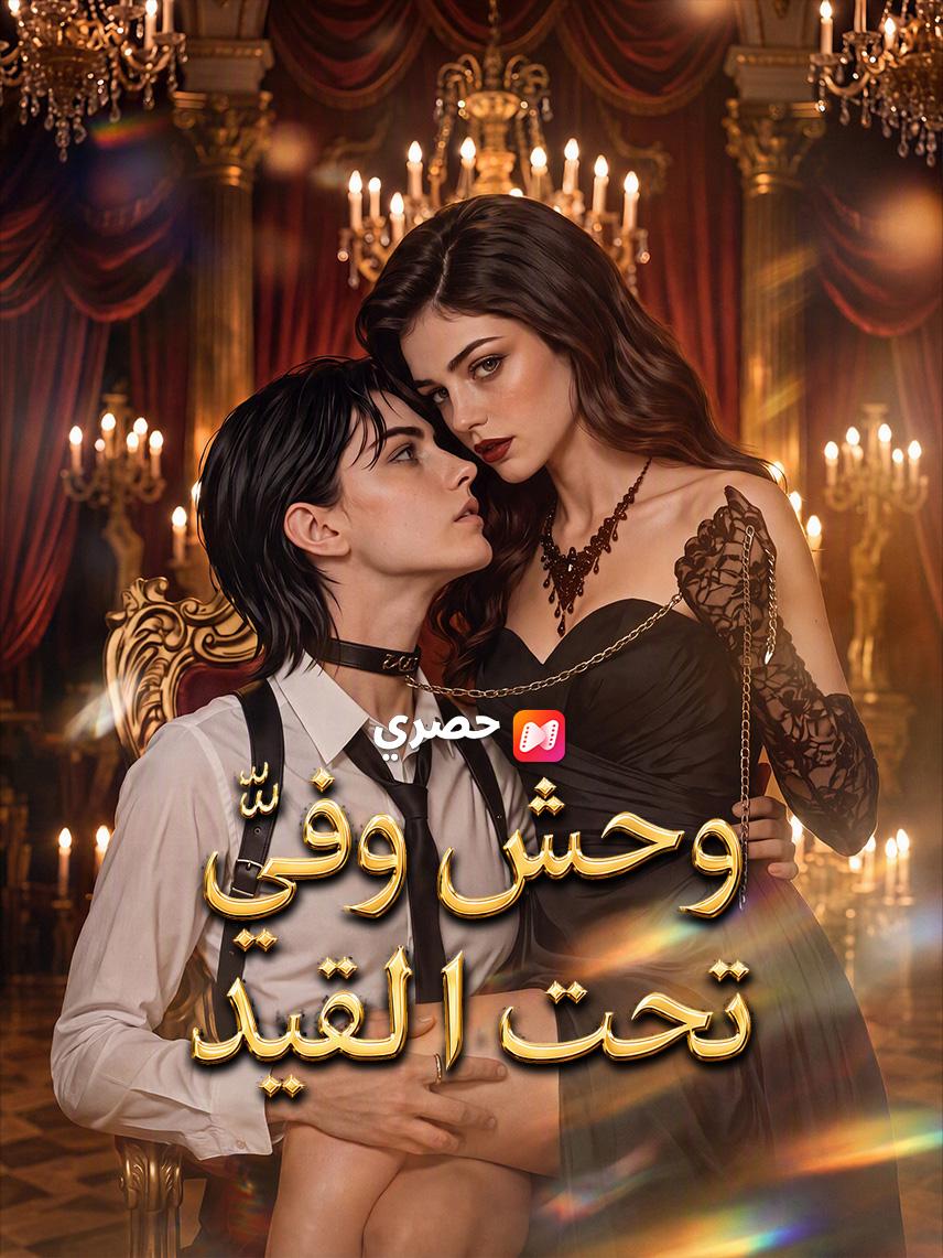 وحش وفيّ تحت القيد