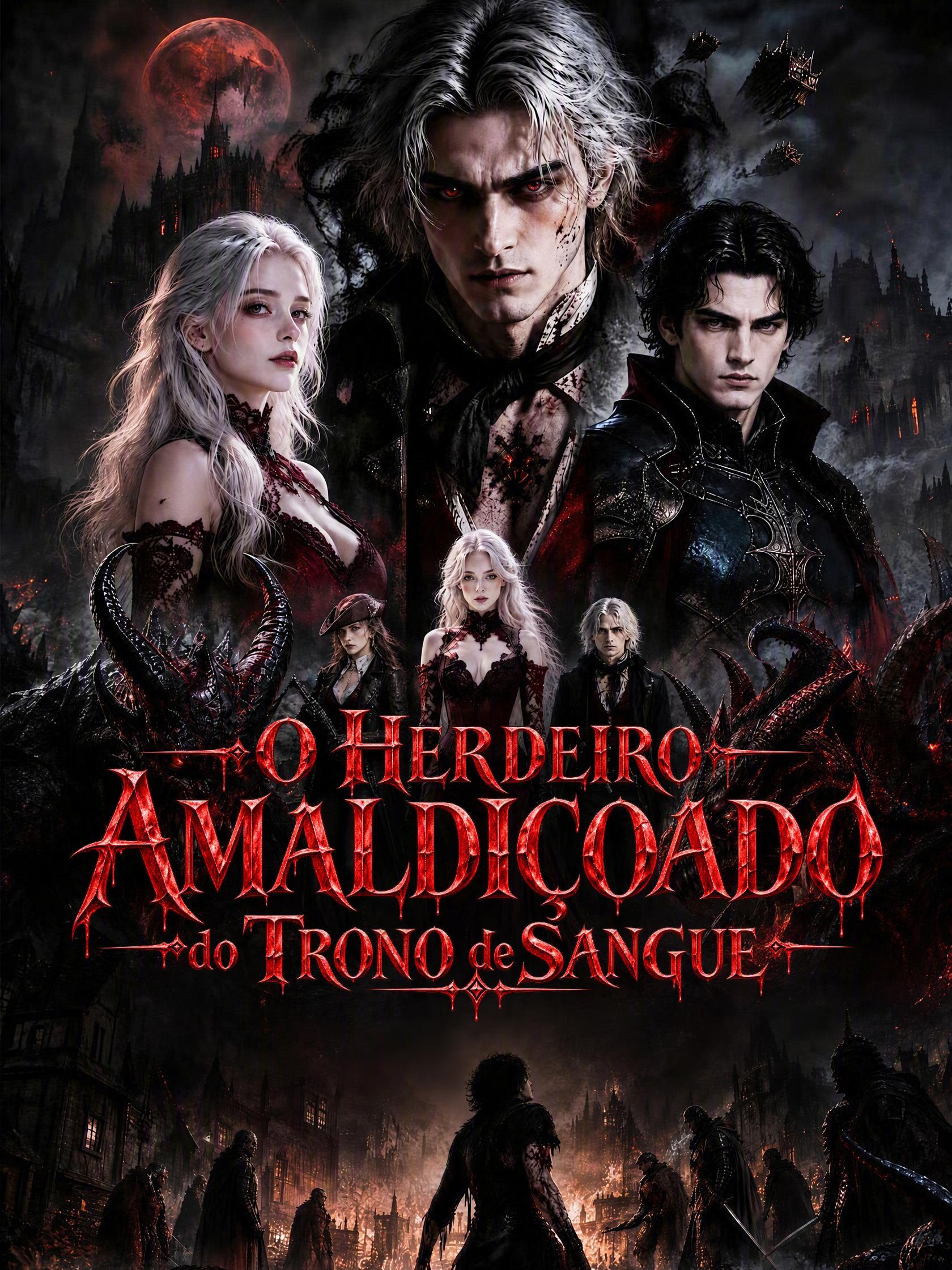 O Herdeiro Amaldiçoado do Trono de Sangue
