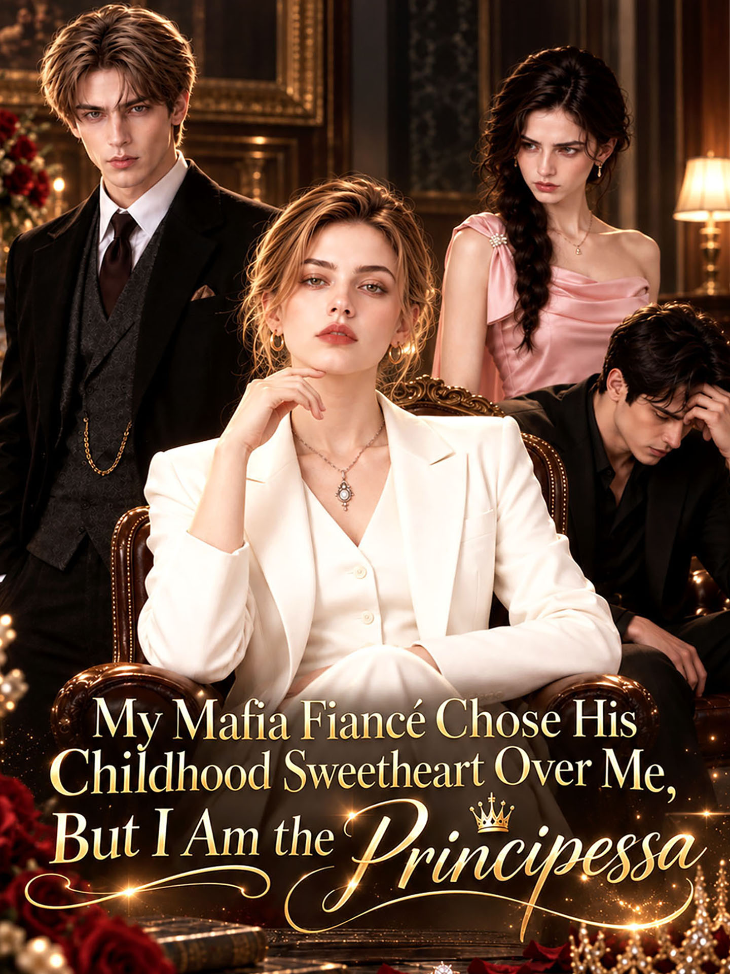 My Mafia Fiancé Chose HisChildhood Sweetheart Over Me, But I Am thePrincipessa