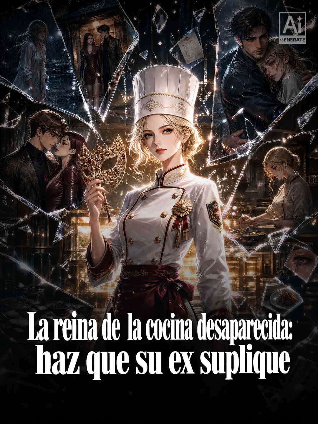 La reina de la cocina desaparecida: haz que su ex suplique