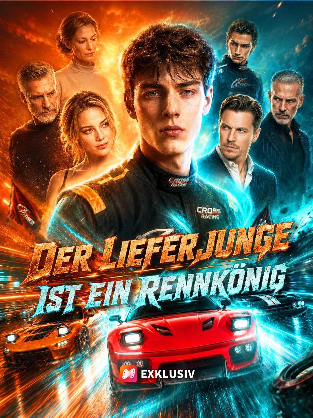 (Synchro) Der Lieferjunge ist ein Rennkönig
