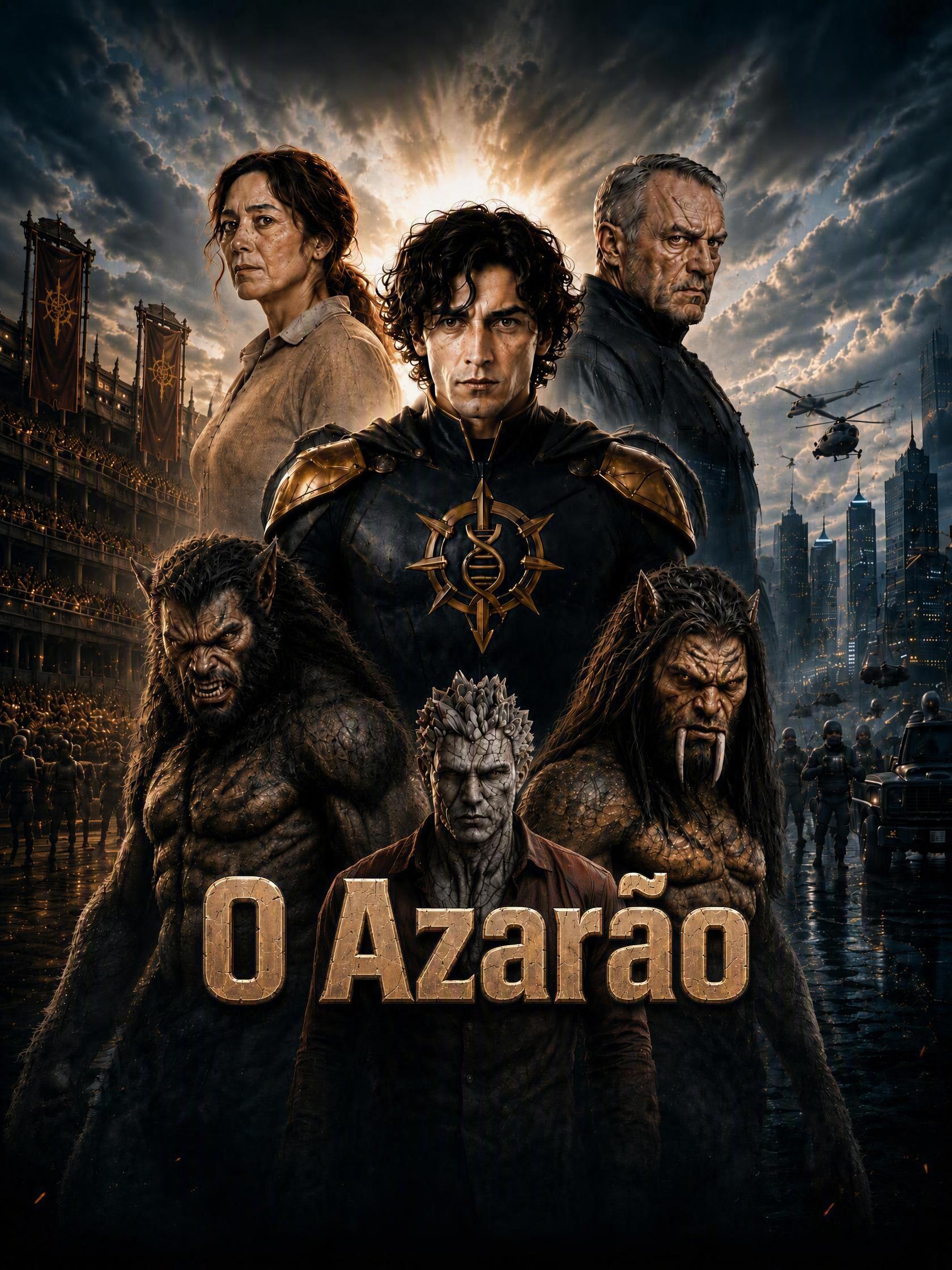 (Dublagem) O Azarão