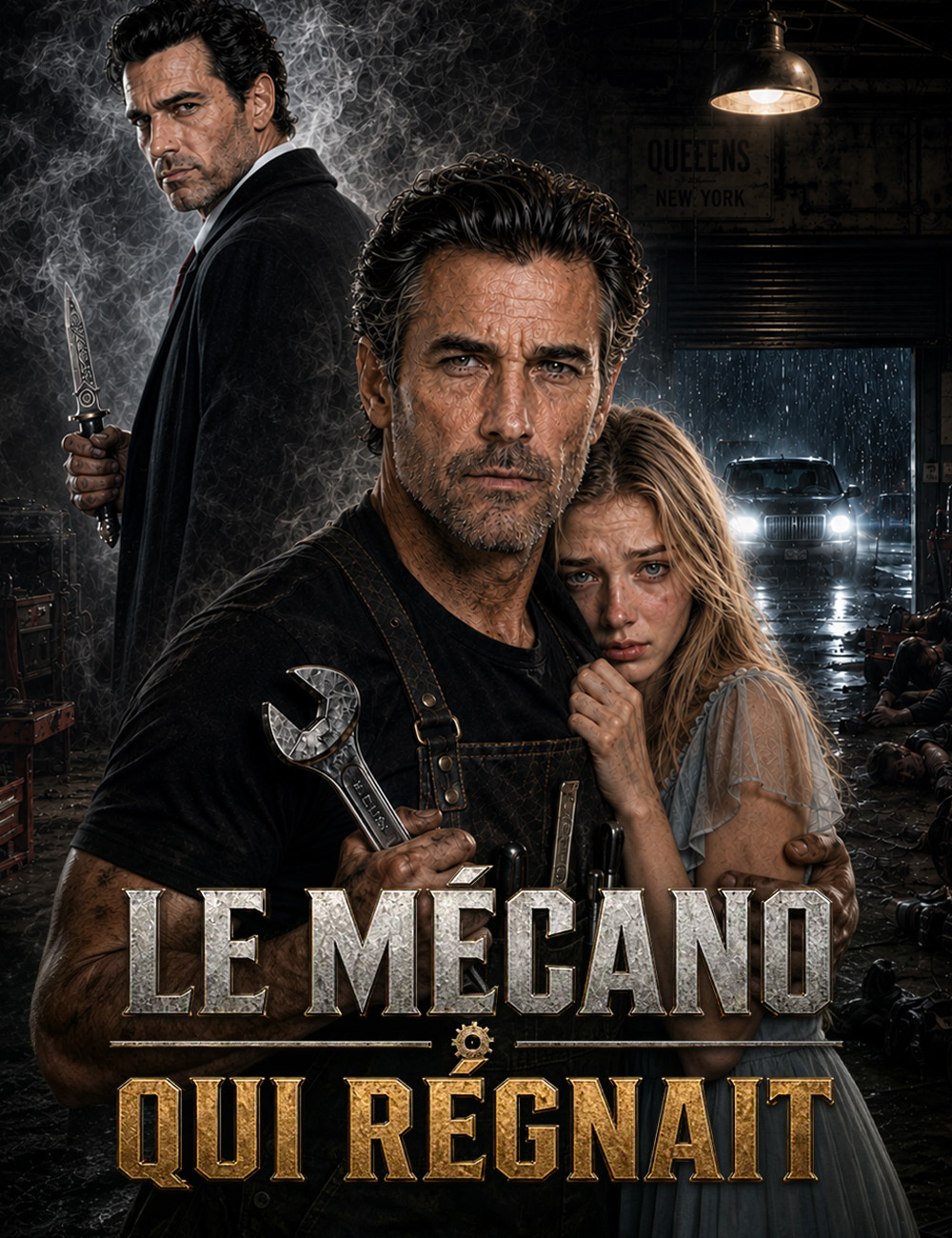 Le Mécano qui Régnait(doublage)