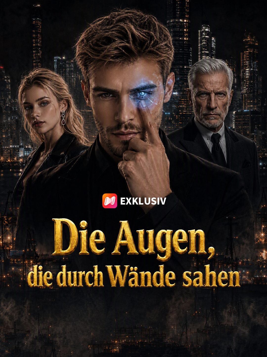 Die Augen, die durch Wände sahen