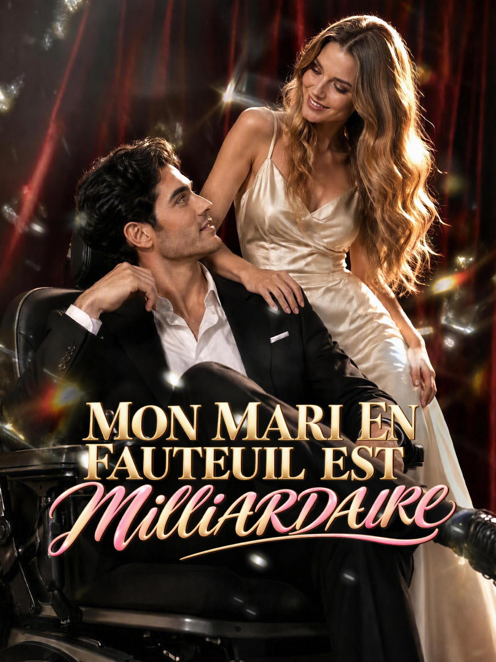 MON MARI EN FAUTEUIL EST MILLIARDAIRE