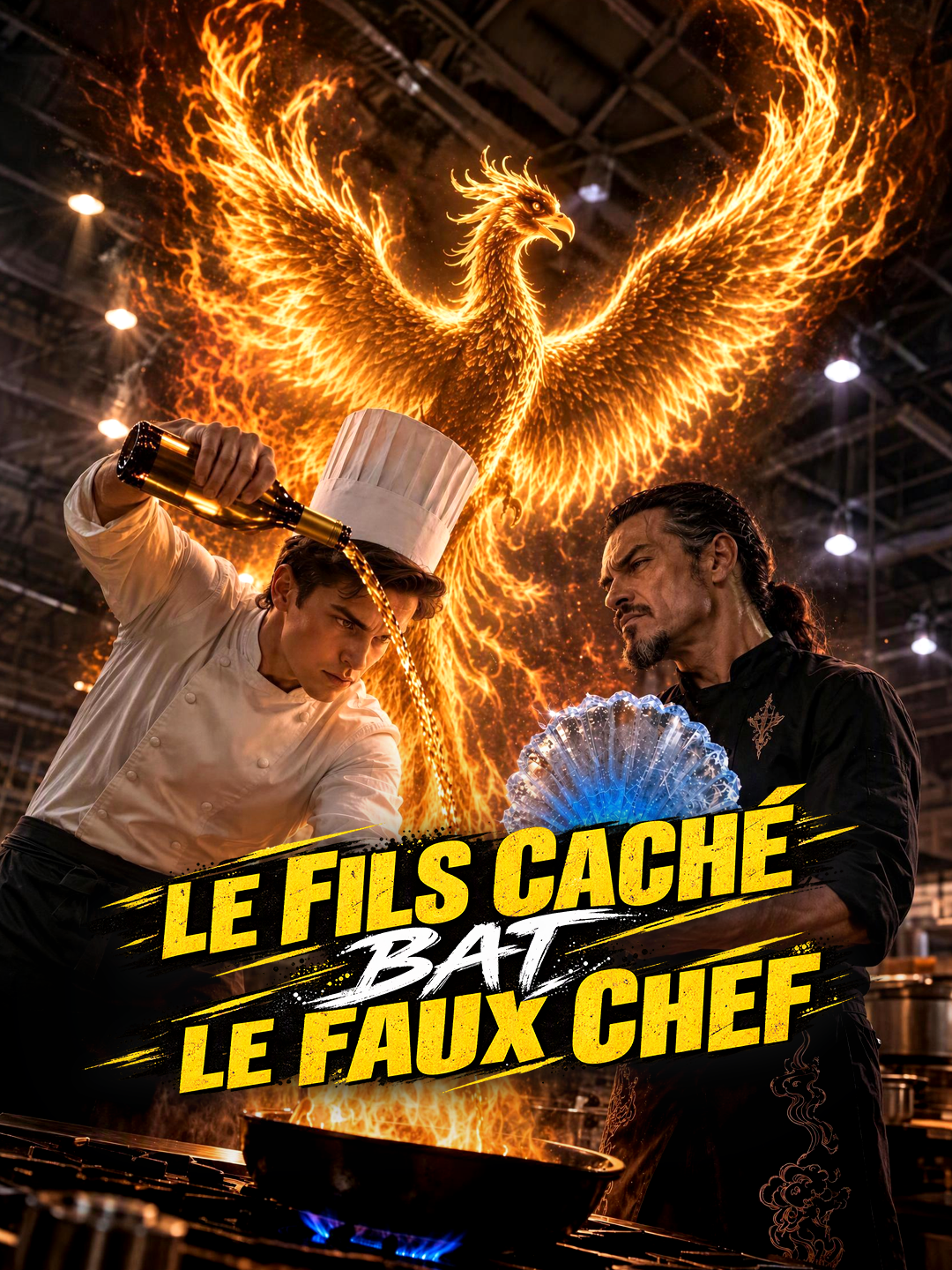LE FILS CACHÉ BAT LE FAUX CHEF