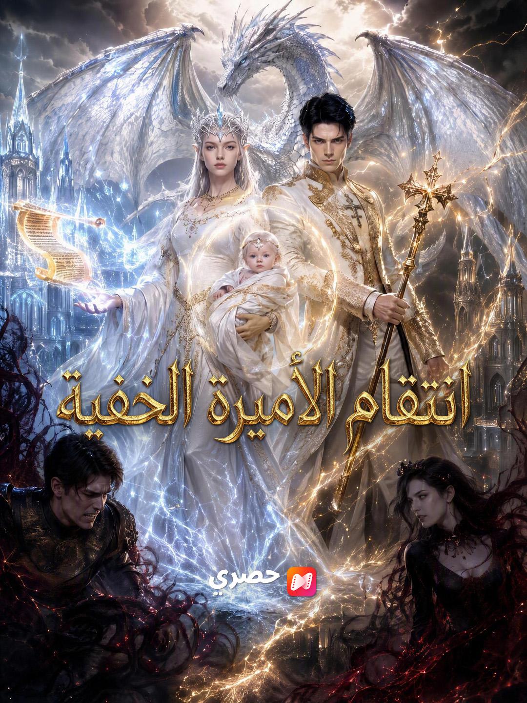 انتقام الأميرة الخفية