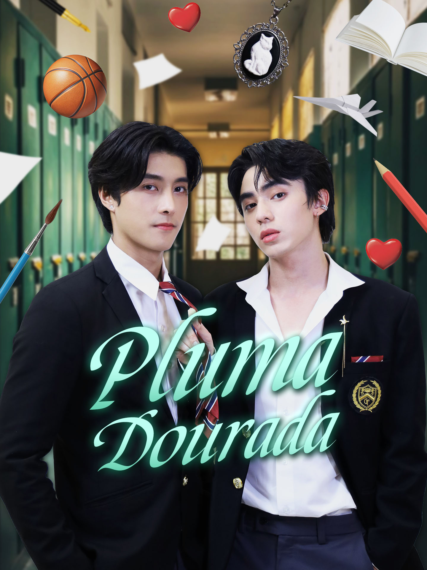 Pluma Dourada