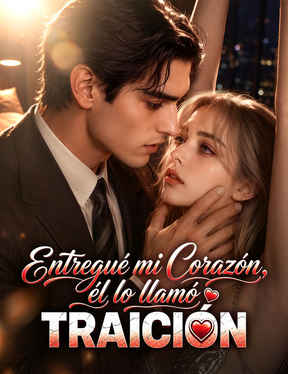 Entregué mi corazón, él lo llamó traición(Doblado)