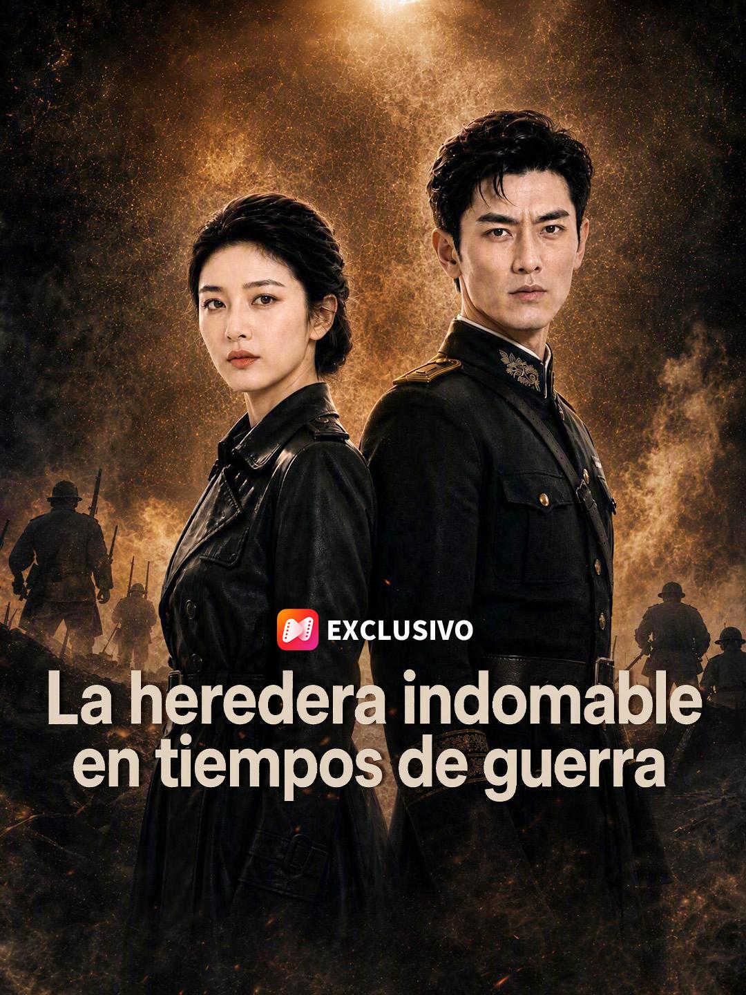 La heredera indomable en tiempos de guerra