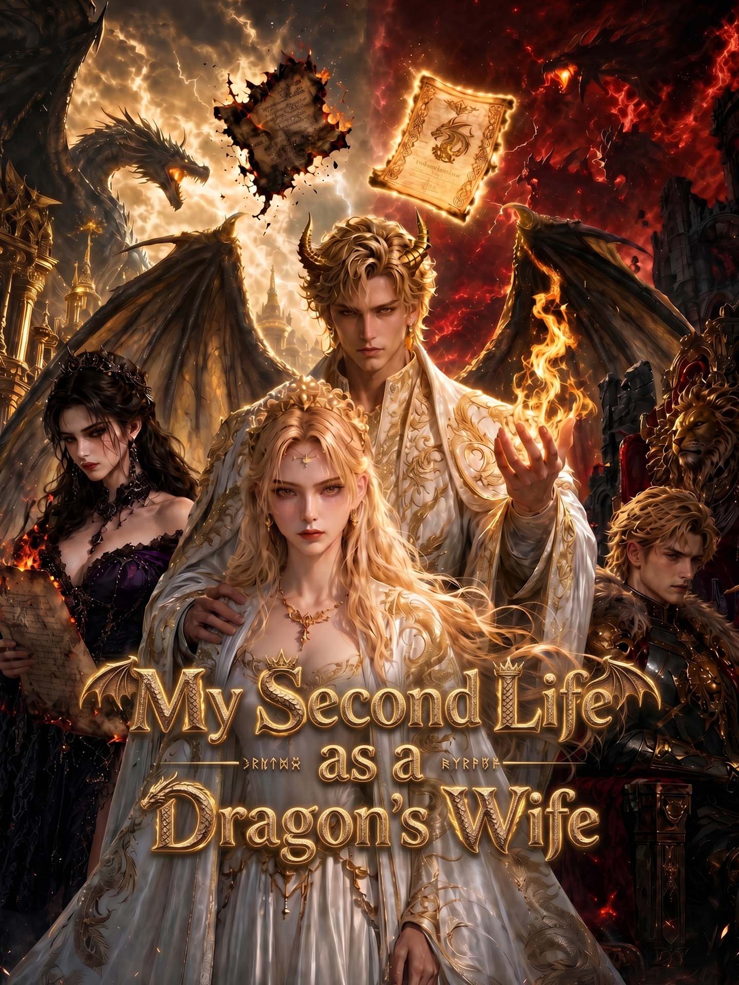 My Second Life as a Dragon's Wife 2