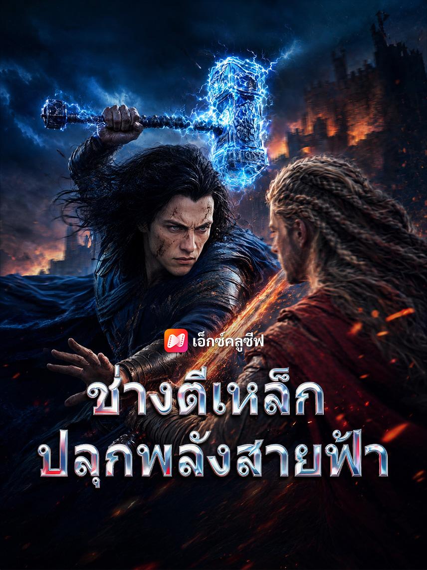 ช่างตีเหล็กปลุกพลังสายฟ้า