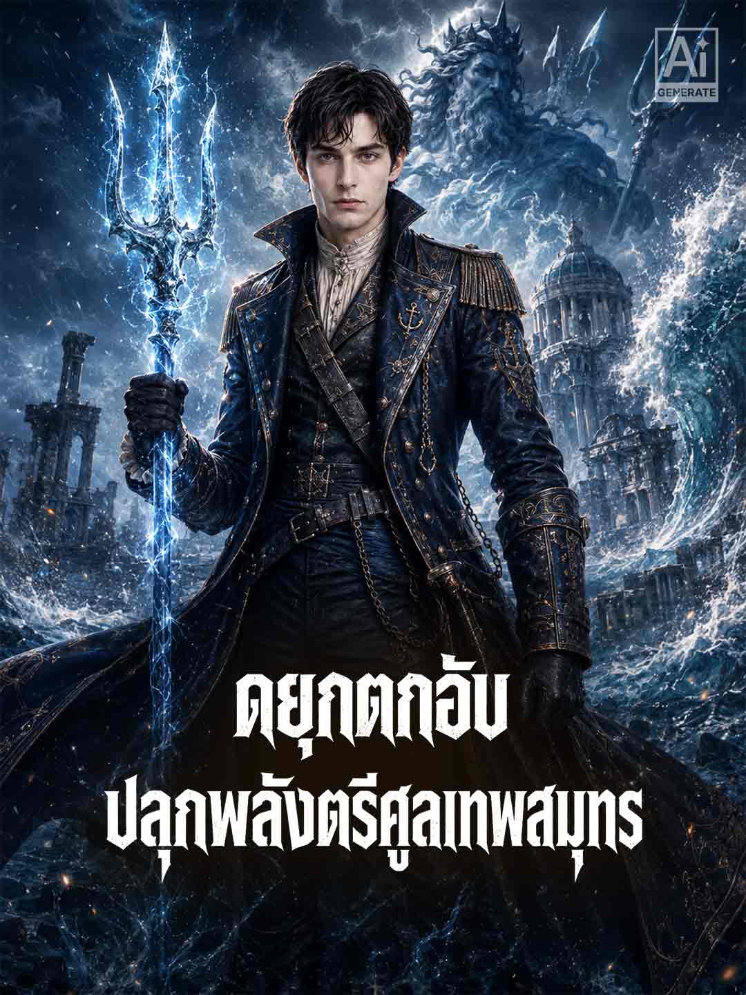 ดยุกตกอับปลุกพลังตรีศูลเทพสมุทร
