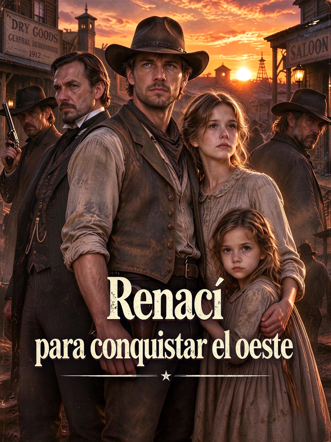 Renací para conquistar el oeste