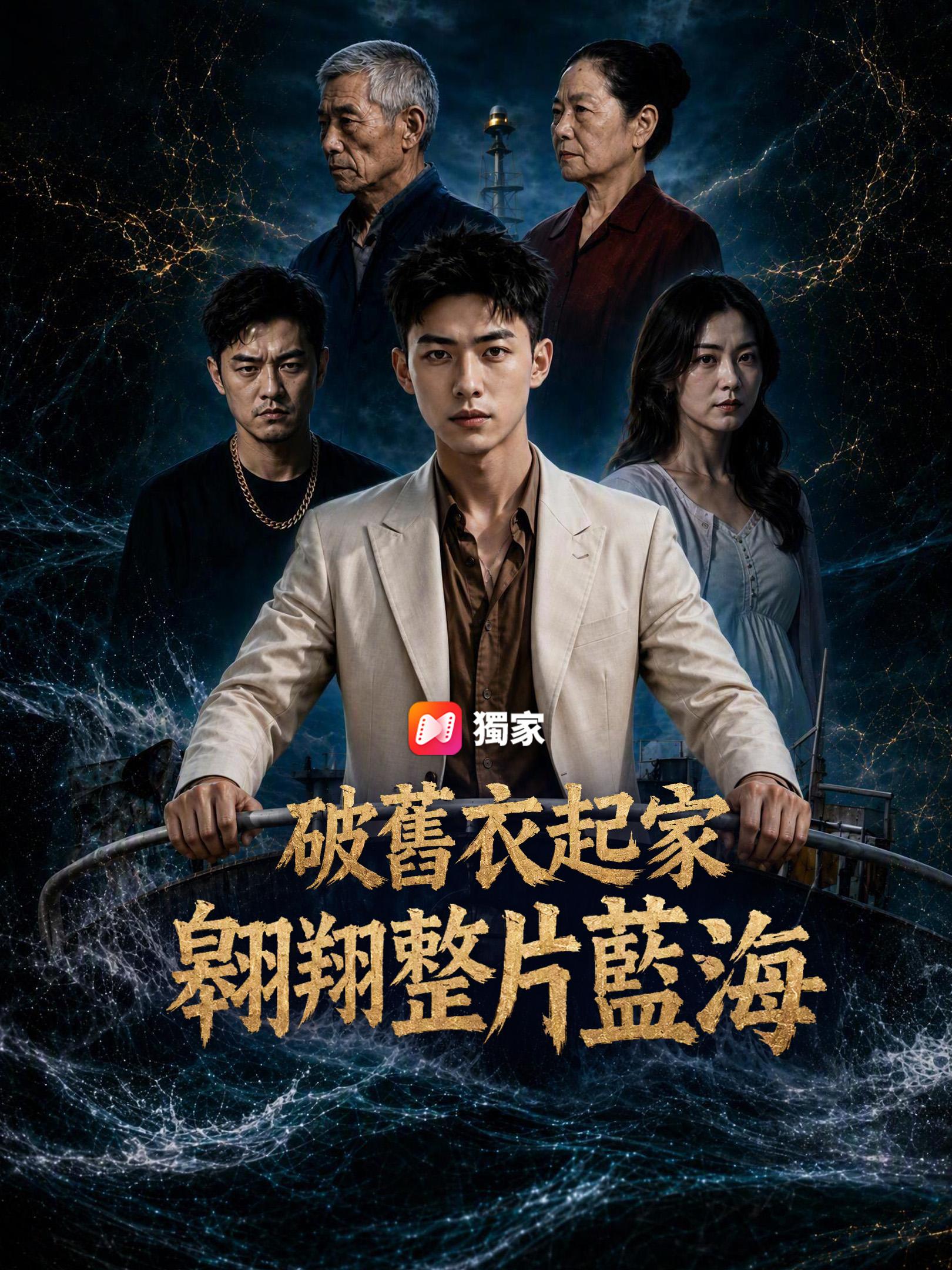破舊衣起家翱翔整片藍海