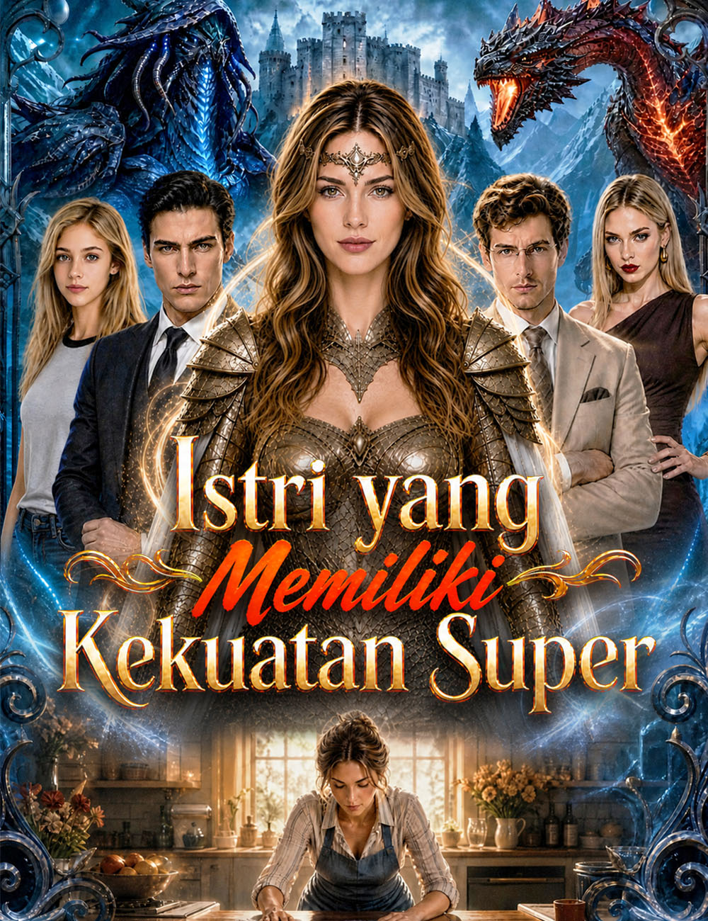 Istri yang Memiliki Kekuatan Super