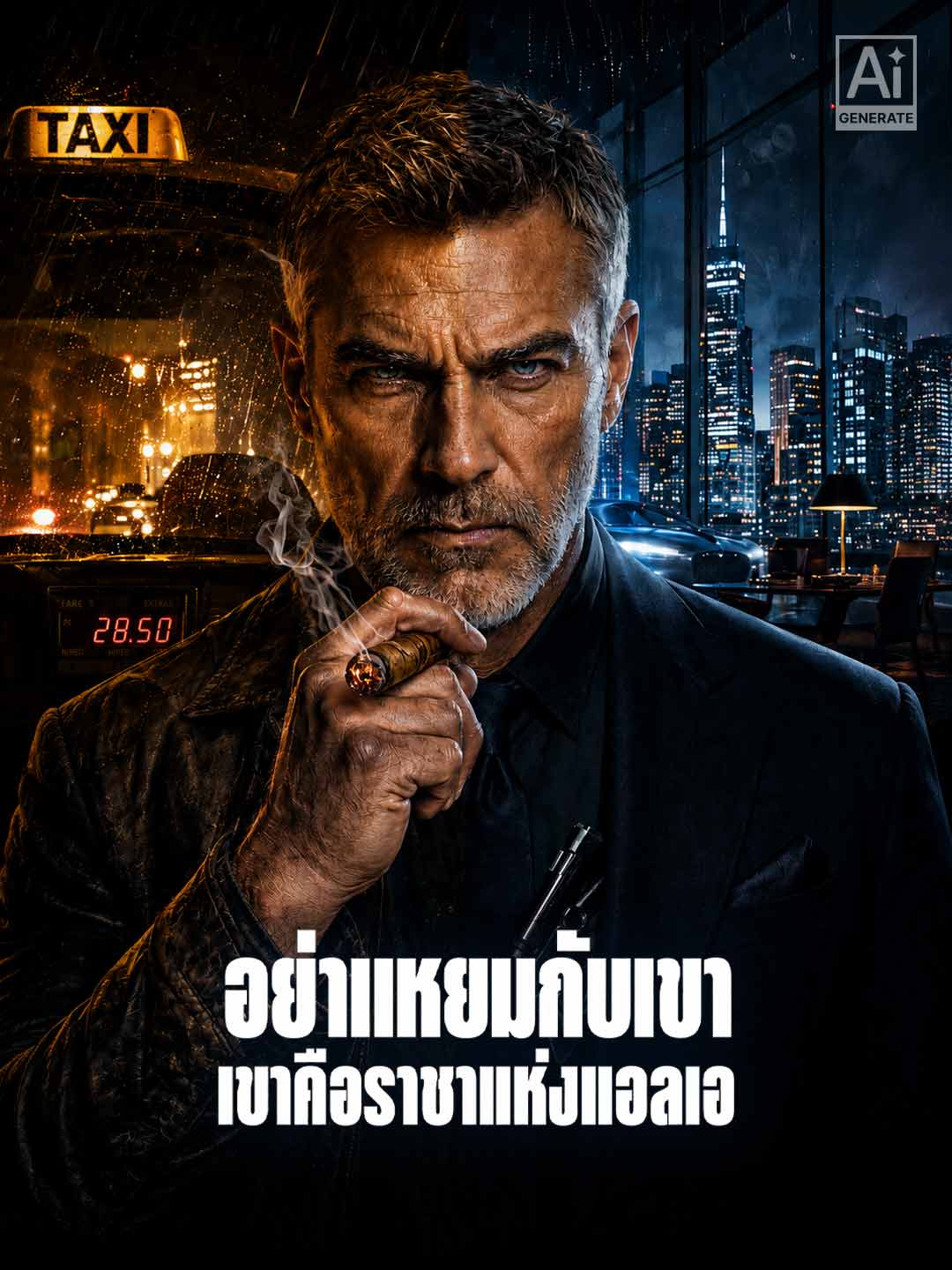 อย่าแหยมกับเขา เขาคือราชาแห่งแอลเอ