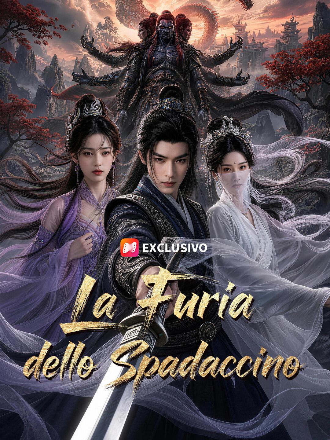 La Furia dello Spadaccino