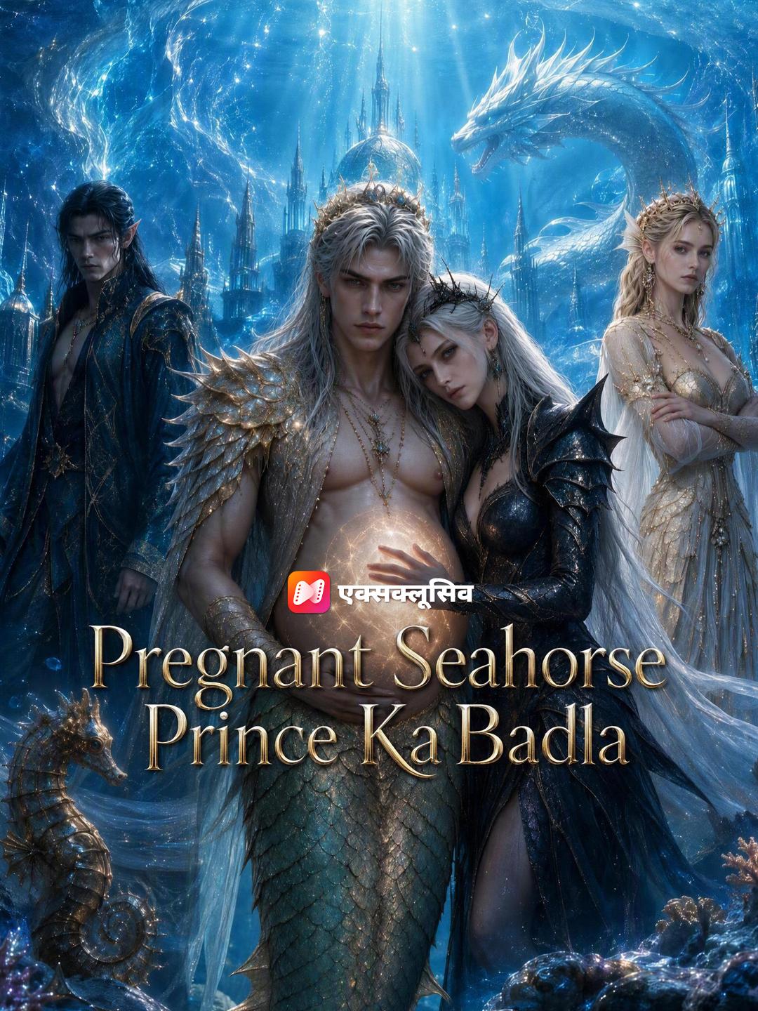 Pregnant Seahorse Prince Ka Badla