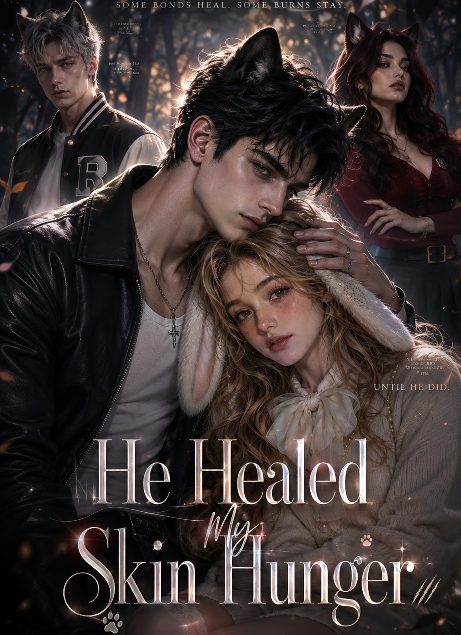 He Healed My Skin Hunger