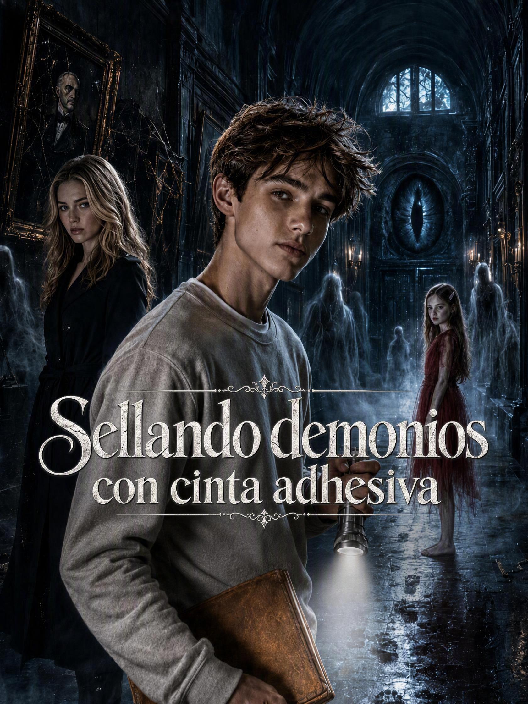 Sellando demonios con cinta adhesiva