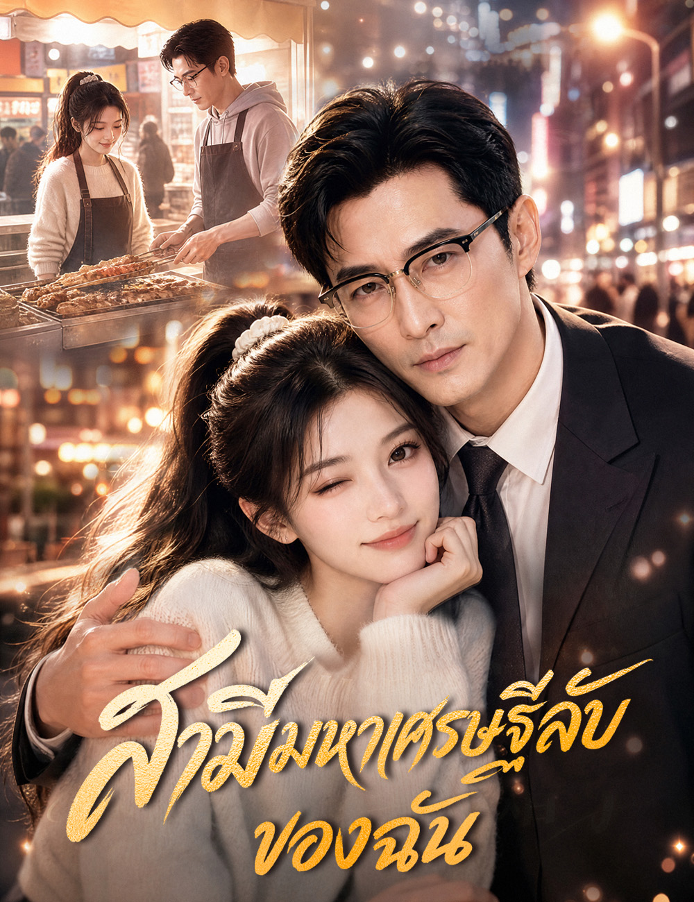 สามีมหาเศรษฐีลับของฉัน
