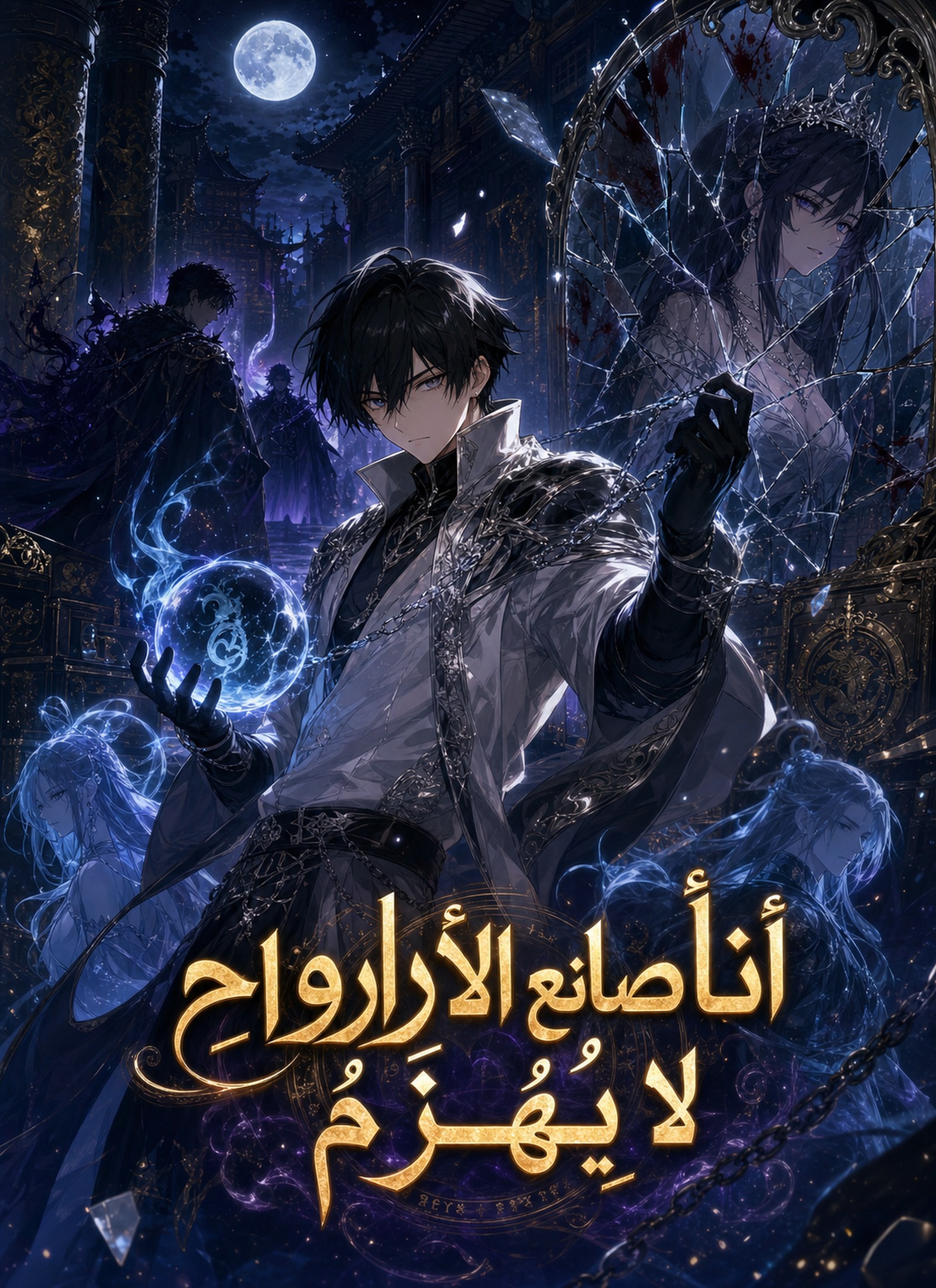 [مدبلج]أنا صانع الأرواحِ لا يُهزَمُ