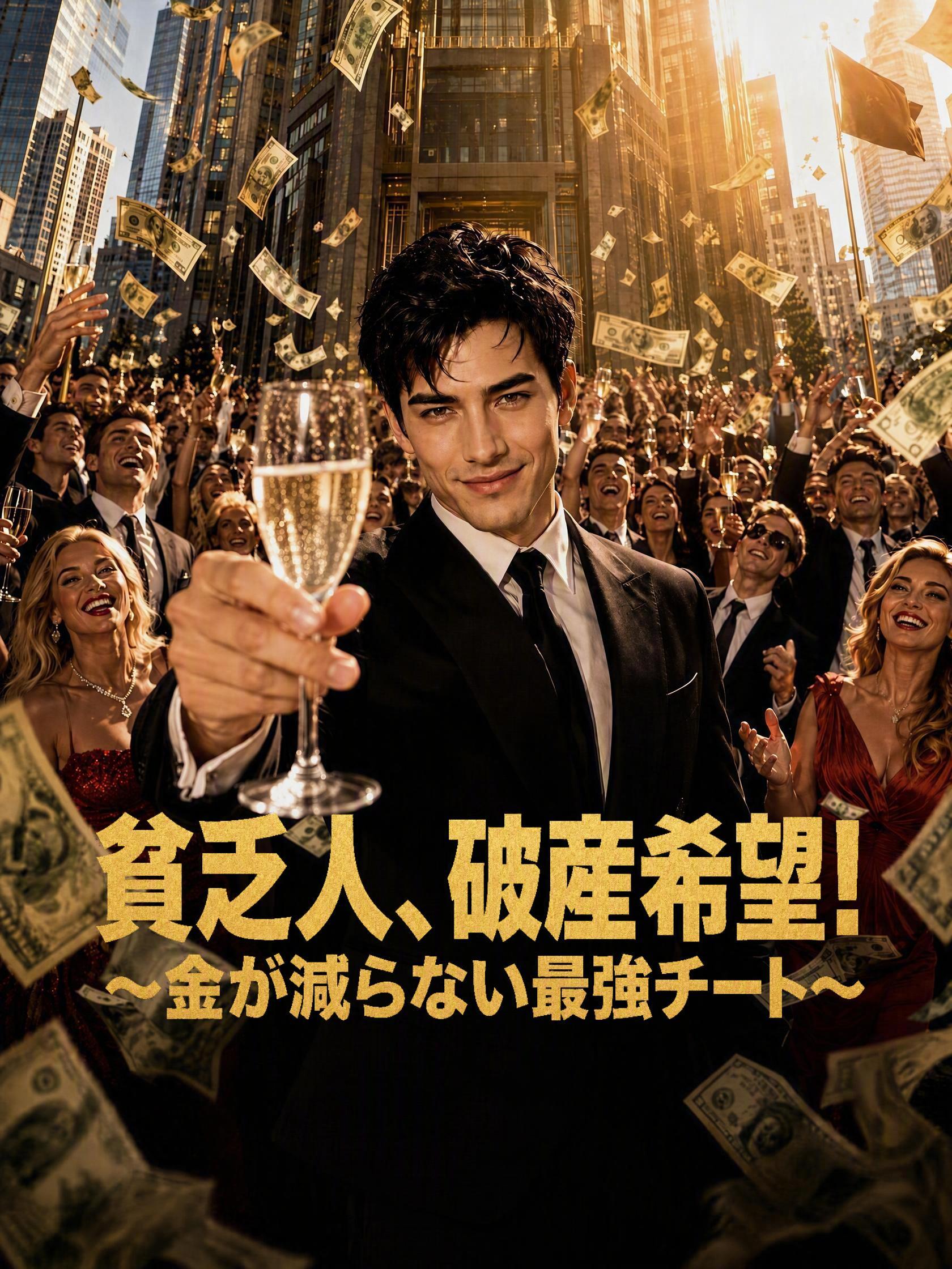 貧乏人、破産希望！～金が減らない最強チート～