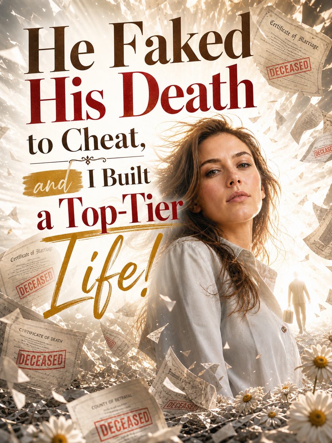 He Faked His Death to Cheat, and I Built a Top-Tier Life!