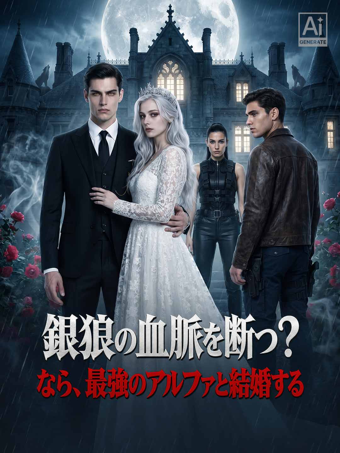 銀狼の血脈を断つ？なら、最強のアルファと結婚する