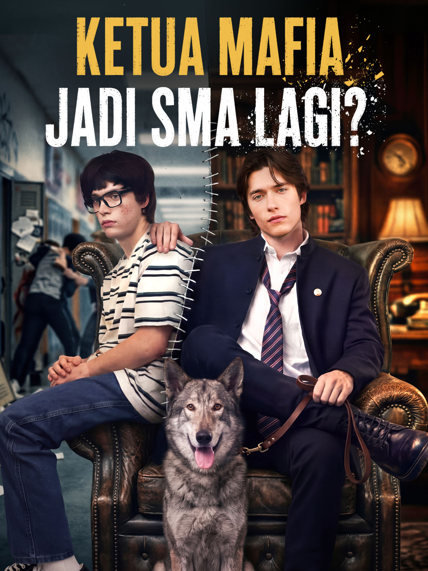 Ketua Mafia Jadi SMA Lagi?