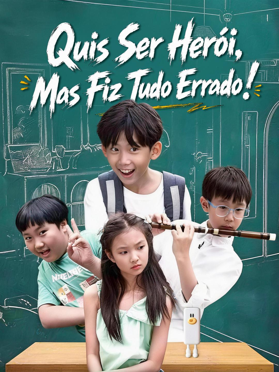 Quis Ser Herói, Mas Fiz Tudo Errado!