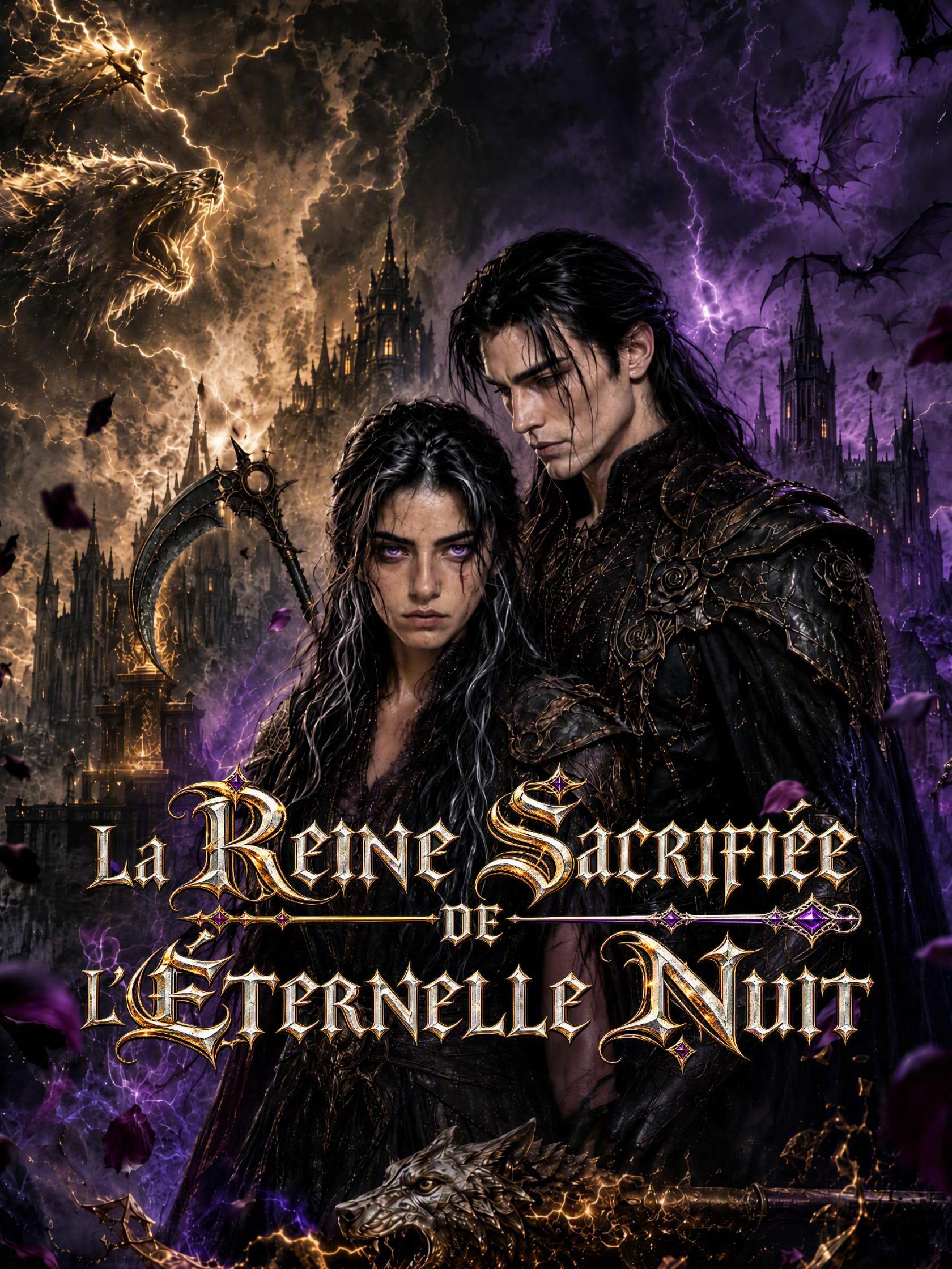 LA REINE SACRIFIÉE DE L'ÉTERNELLE NUIT