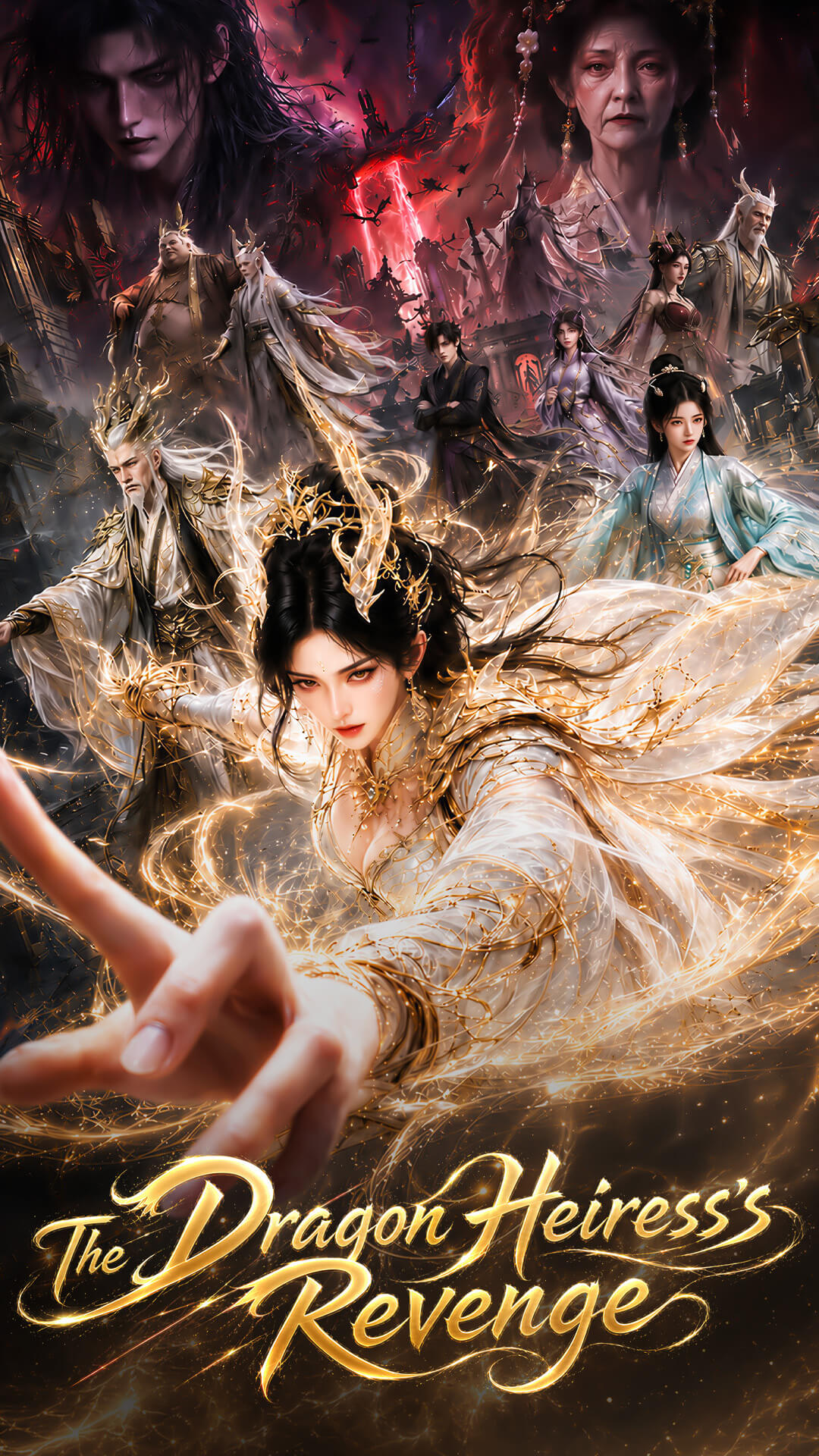 The Dragon Heiress's Revenge