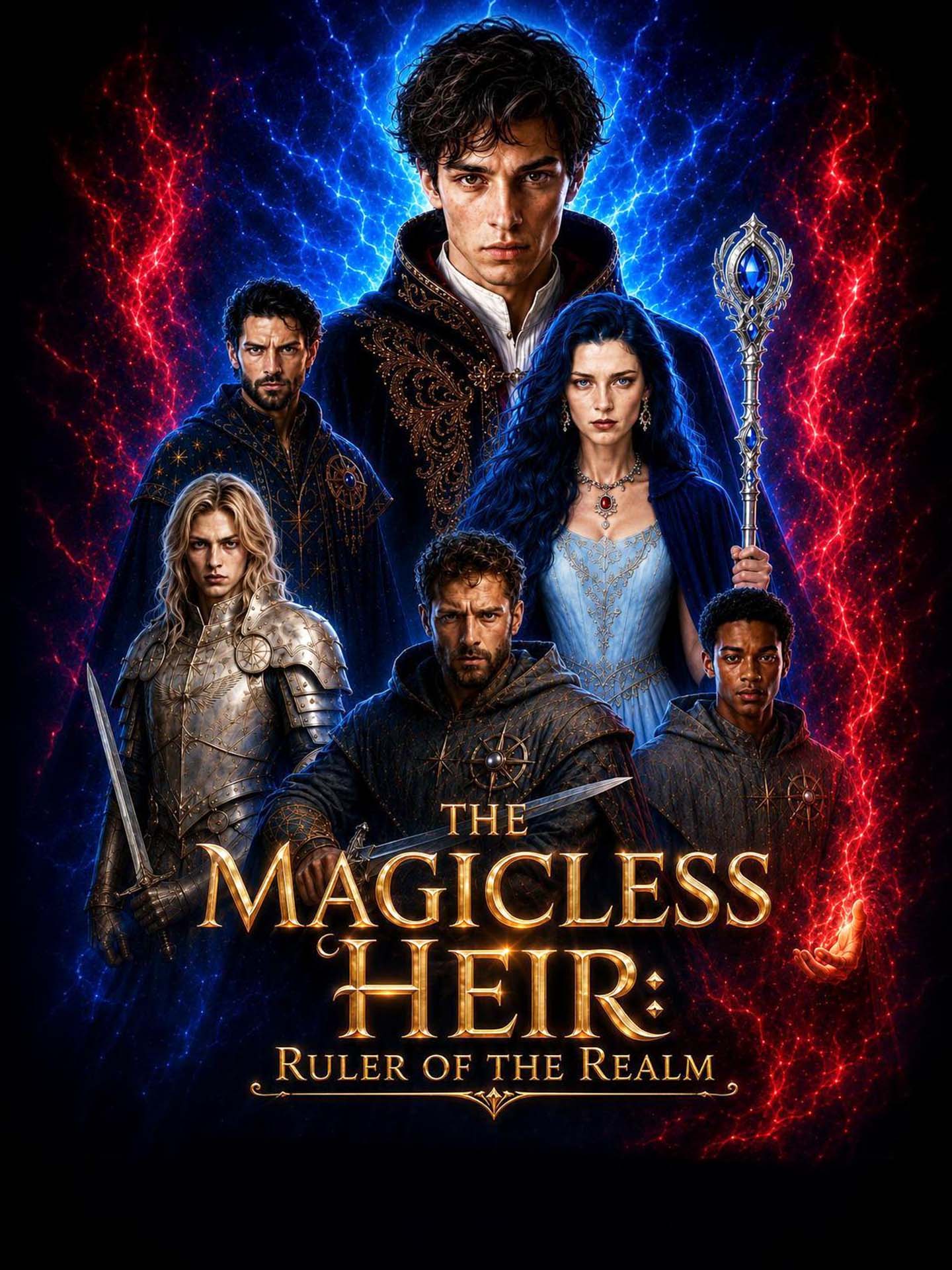 The Magicless Heir: Ruler of the Realm