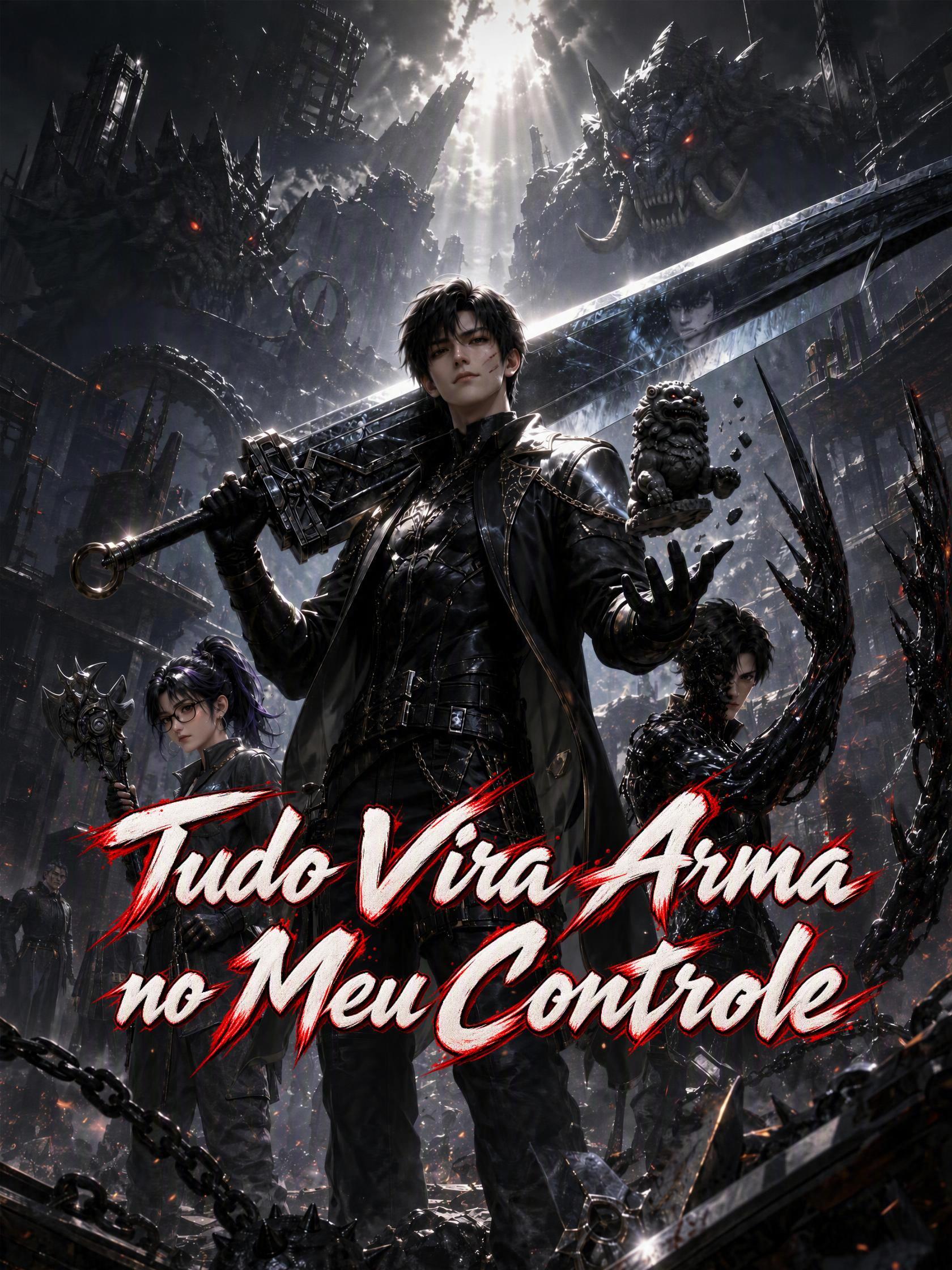 Tudo Vira Arma no Meu Controle