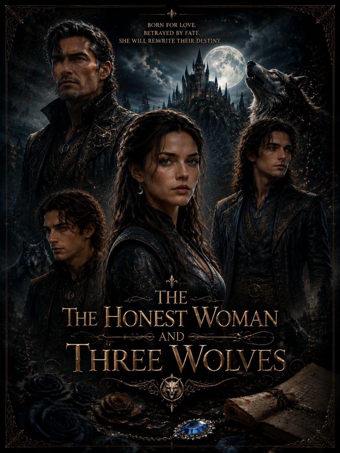 The honest woman and three wolves