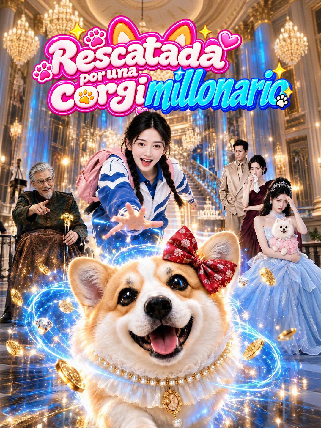 Rescatada por una corgi millonario